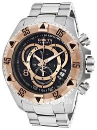 Invicta Excursion Czarny/Stal Ø52 mm 10998