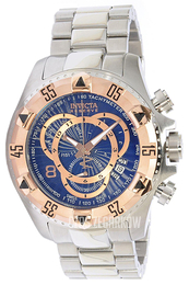 Invicta Excursion Niebieski/Stal Ø52 mm 10999