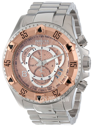 Invicta Excursion Różowe złoto/Stal Ø52 mm 11000