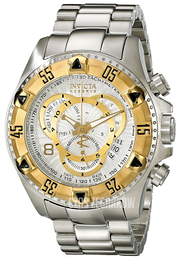 Invicta Excursion Srebrny/Stal Ø52 mm 11002