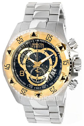 Invicta Excursion Czarny/Stal Ø52 mm 11003