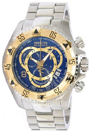 Invicta Excursion Niebieski/Stal Ø52 mm 11004