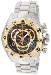 Invicta Excursion Brązowy/Stal Ø52 mm 11005
