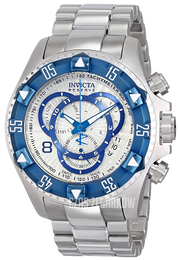 Invicta Excursion Srebrny/Stal Ø52 mm 11007