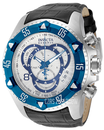 Invicta Excursion Srebrny/Skóra Ø52 mm 11019