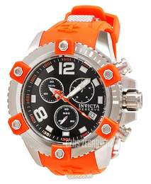 Invicta Arsenal Czarny/Guma Ø48 mm 11170