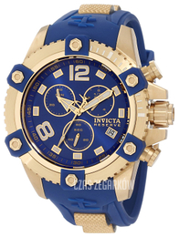 Invicta Arsenal Niebieski/Pozlacana Ø48 mm 11173