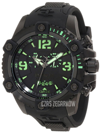 Invicta Reserve Czarny/Stal Ø48 mm 11176