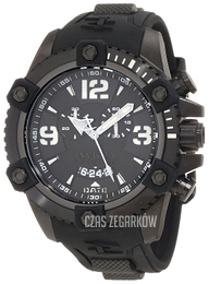Invicta Reserve Czarny/Stal Ø48 mm 11177