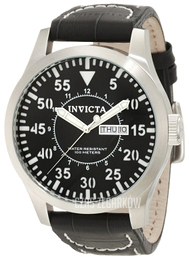 Invicta Specialty Czarny/Skóra Ø48 mm 11188
