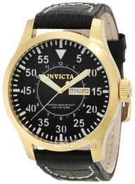 Invicta Specialty Czarny/Skóra Ø48 mm 11190