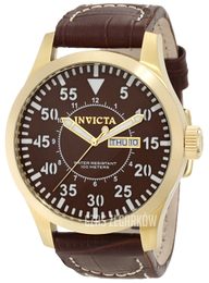 Invicta Specialty Brązowy/Skóra Ø48 mm 11191