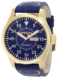 Invicta Specialty Niebieski/Skóra Ø48 mm 11192