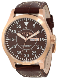 Invicta Specialty Brązowy/Skóra Ø48 mm 11196