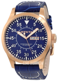 Invicta Specialty Niebieski/Skóra Ø48 mm 11197