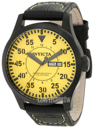 Invicta Specialty Żółty/Skóra Ø48 mm 11208