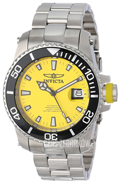 Invicta Pro Diver Żółty/Stal Ø44 mm 11211