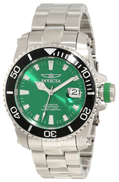 Invicta Pro Diver Zielony/Stal Ø43 mm 11212