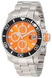 Invicta Pro Diver Pomarańczowy/Stal Ø43 mm 11216
