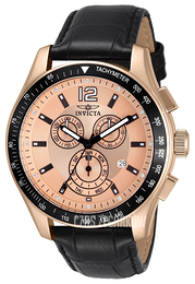 Invicta Specialty Różowe złoto/Skóra Ø45 mm 11262