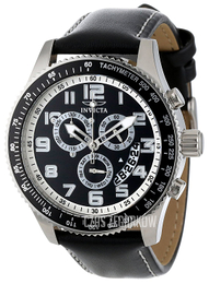 Invicta Specialty Czarny/Skóra Ø45 mm 11267