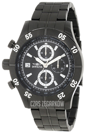 Invicta Specialty Czarny/Stal Ø45 mm 11279
