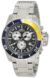 Invicta Pro Diver Czarny/Stal Ø44 mm 11280