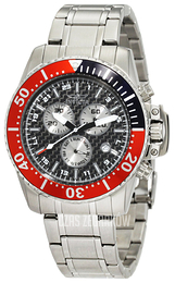 Invicta Pro Diver Czarny/Stal Ø44 mm 11281