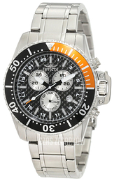 Invicta Pro Diver Czarny/Stal Ø44 mm 11282