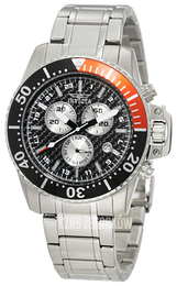 Invicta Pro Diver Czarny/Stal Ø44 mm 11283