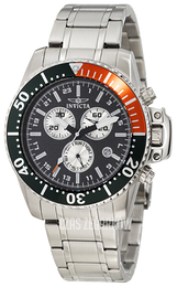Invicta Pro Diver Czarny/Stal Ø44 mm 11284
