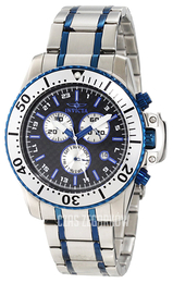 Invicta Pro Diver Czarny/Stal Ø44 mm 11287