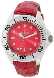 Invicta Ceramics Czerwony/Skóra Ø40 mm 11298