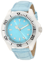 Invicta Ceramics Niebieski/Skóra Ø40 mm 11299