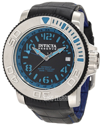 Invicta Reserve Czarny/Skóra Ø59 mm 1130