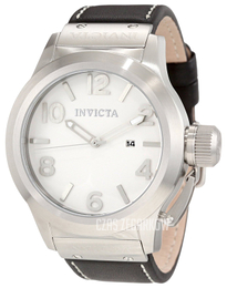 Invicta Corduba Biały/Skóra Ø48 mm 1134