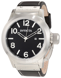 Invicta Corduba Czarny/Skóra Ø48 mm 1135