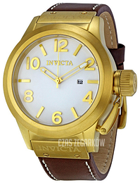 Invicta Corduba Biały/Skóra Ø48 mm 1136