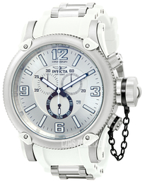 Invicta Russian Diver Biały/Stal Ø52 mm 11365