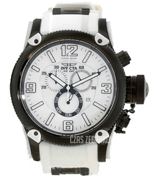 Invicta Russian Diver Biały/Stal Ø52 mm 11366
