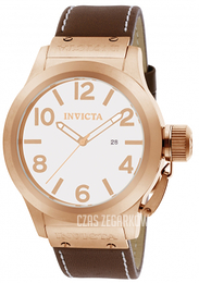 Invicta Corduba Biały/Skóra Ø48 mm 1137