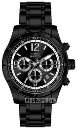 Invicta Specialty Czarny/Stal Ø45 mm 11379