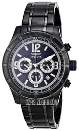 Invicta Specialty Niebieski/Stal Ø45 mm 11380
