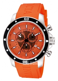 Invicta Specialty Pomarańczowy/Guma Ø45 mm 11383