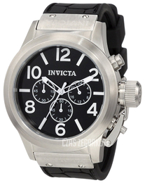 Invicta Corduba Czarny/Guma Ø48 mm 1140