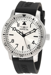 Invicta Specialty Srebrny/Guma Ø45 mm 11421