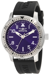 Invicta Specialty Niebieski/Guma Ø45 mm 11423
