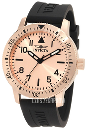 Invicta Specialty Różowe złoto/Guma Ø45 mm 11424