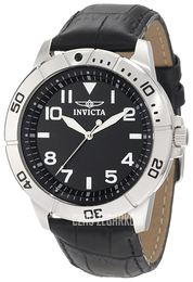 Invicta Specialty Czarny/Skóra Ø43.5 mm 11427