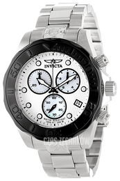 Invicta Pro Diver Srebrny/Stal Ø47 mm 11448